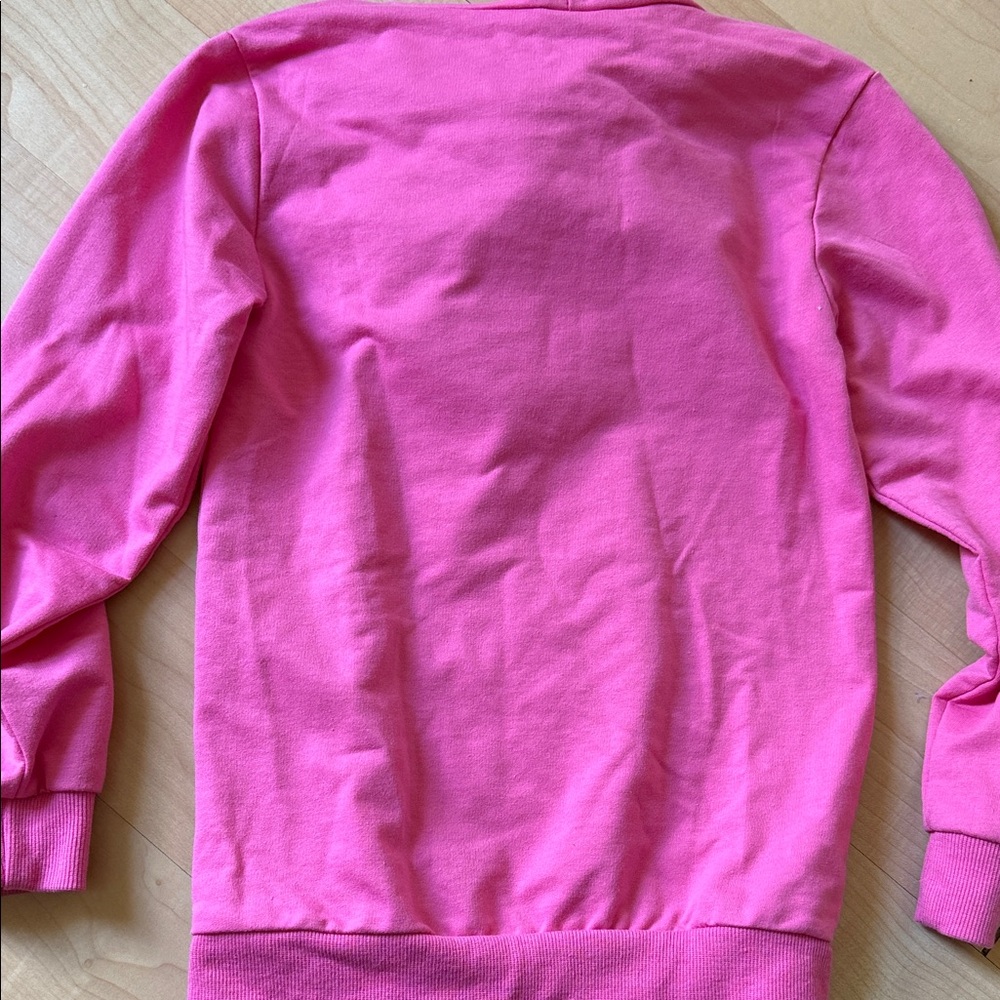 Pink Kids Hoodie with LOL Doll Characters - Picture 5 of 5